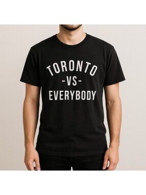 Peace Collective “Toronto vs Everybody” Graphic T-Shirt – Size L